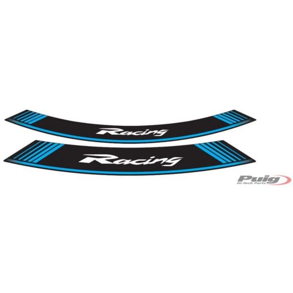 Stickers de jantes Racing