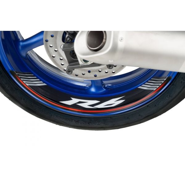 Stickers de jantes Yamaha YZF-R6