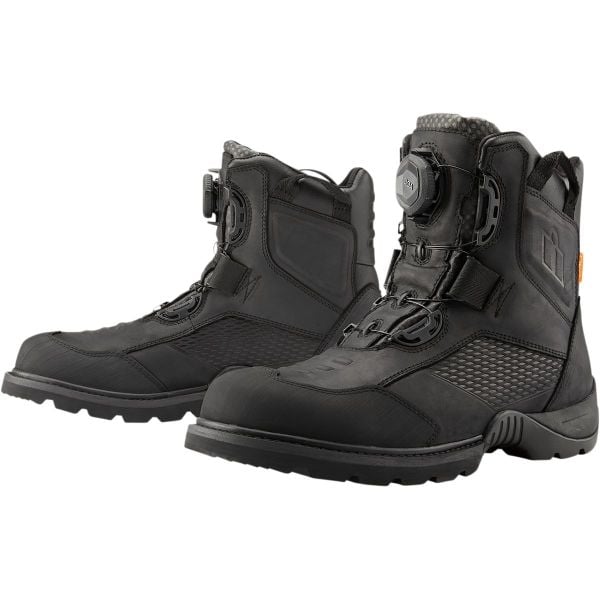 Stormhawk Waterproof Boot Black