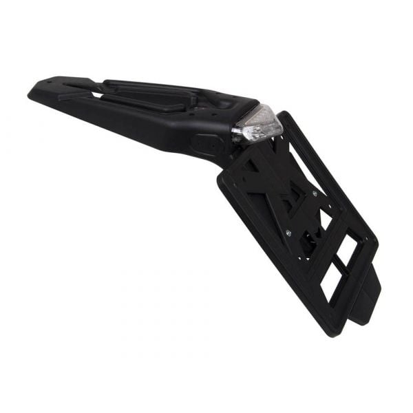 Support de plaque 30 + feu led Rtech