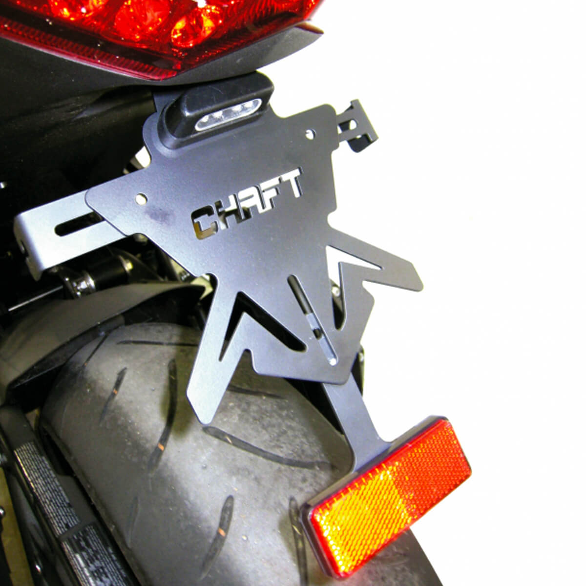 Support de plaque Chaft Kawasaki Z1000 (10-13)/Z1000SX (10-20)