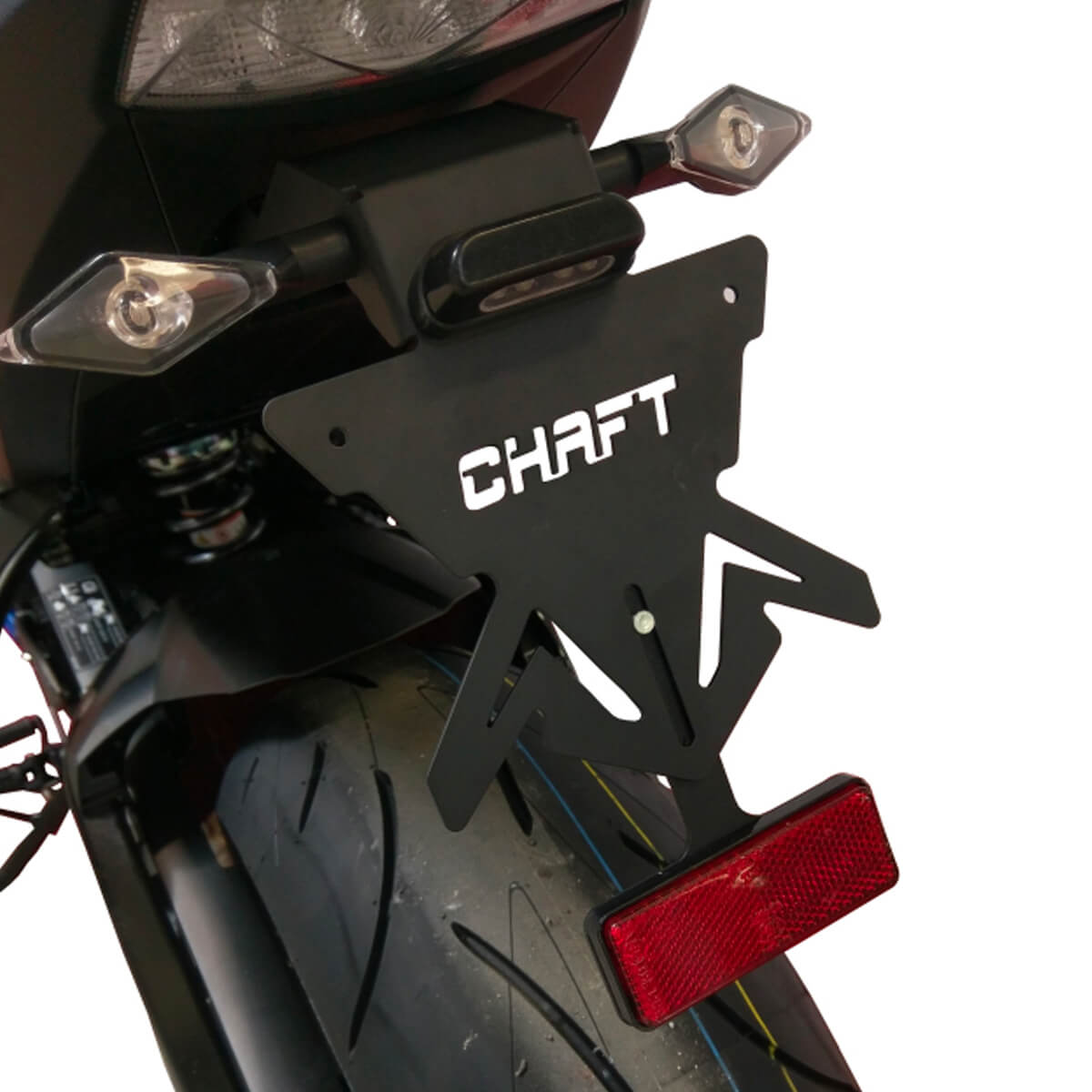 Support de plaque Chaft Suzuki GSX-S750 (17-20)/GSX-S1000 (15-20)