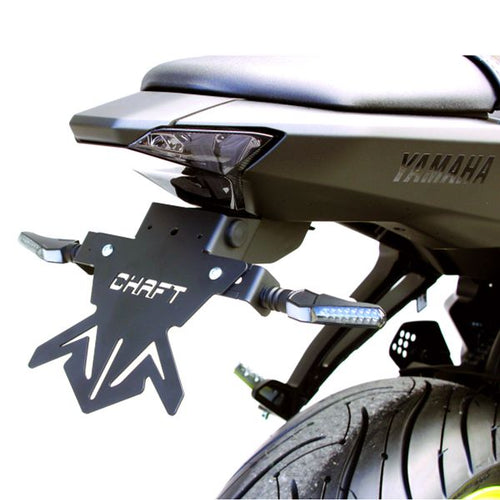 Support de plaque Chaft Yamaha MT-07 (14-19)