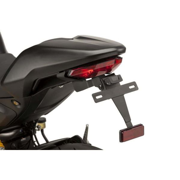 Support de plaque Puig Ducati Monster 797/821/1200 (17-19)