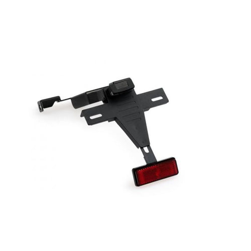 Support de plaque Puig Kawasaki Z750 (07-12)/Z1000 (07-09)