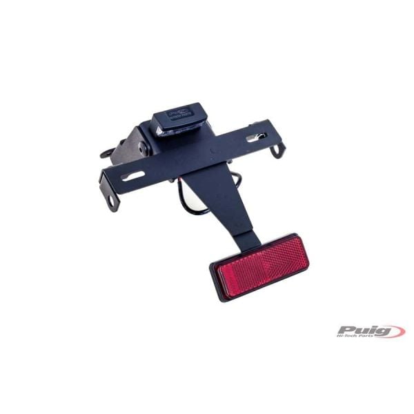 Support de plaque Puig Kawasaki Z800 (13-16)
