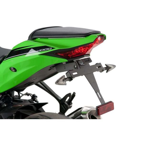 Support de plaque Puig Kawasaki ZX-10R (16-20)