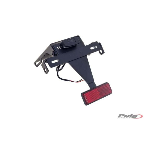 Support de plaque Puig Yamaha XJ6 (09-16)