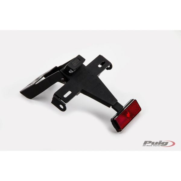 Support de plaque Puig Yamaha YZF R6 (06-07)