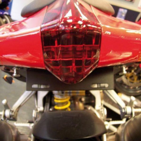 Support de plaque R&G Racing Aprilia RSV1000/Tuono 1000 (04-09)