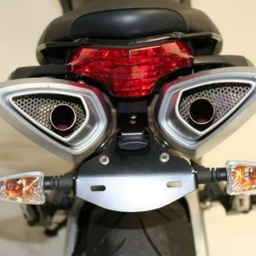 Support de plaque R&G Racing Aprilia Shiver 750/900 (07-20)