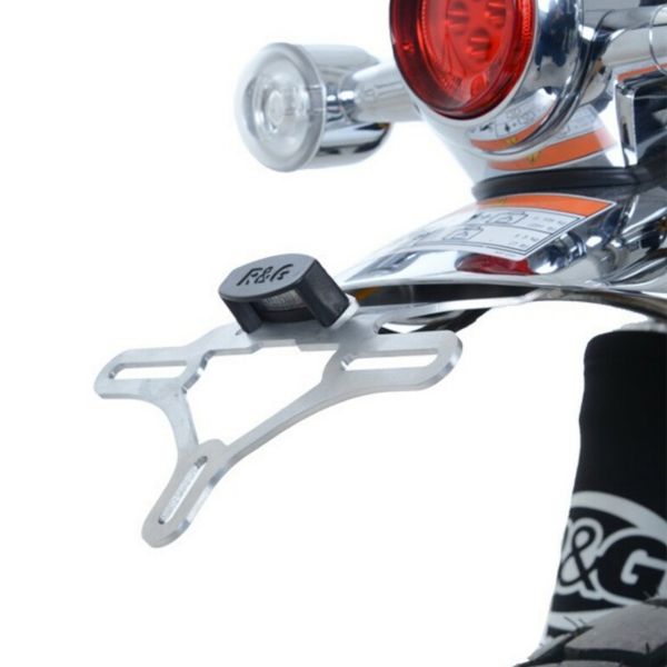 Support de plaque R&G Racing Argent Honda Monkey (18-20)