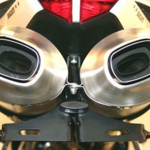 Support de plaque R&G Racing Ducati 848/1098/1198 (07-13)