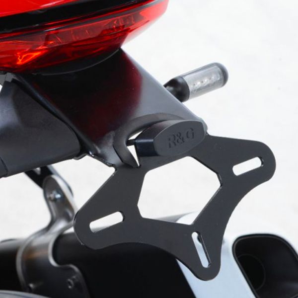 Support de plaque R&G Racing Ducati Monster 821/1200 (14-21)
