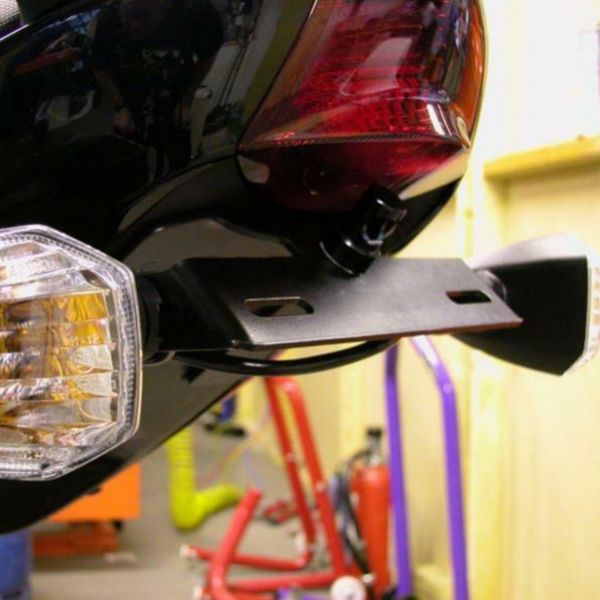 Support de plaque R&G Racing Kawasaki ER-6N/ER-6F (06-08)