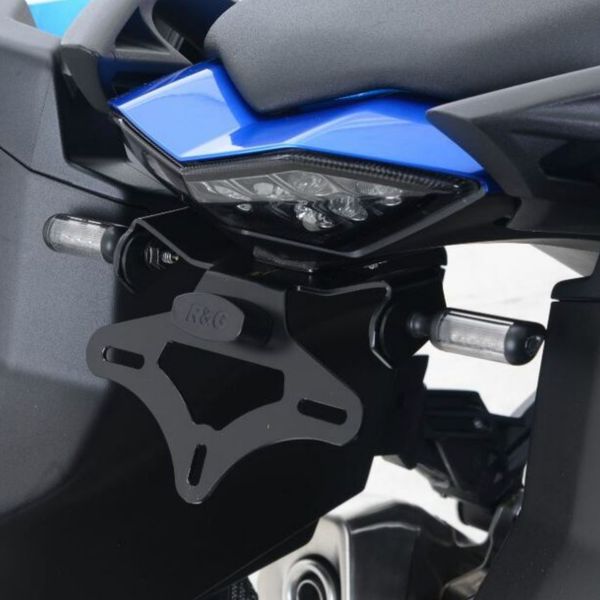 Support de plaque R&G Racing Kawasaki Z1000SX Tourer (14-19)