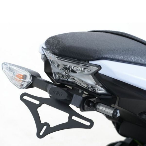 Support de plaque R&G Racing Kawasaki Z650 (17-21)