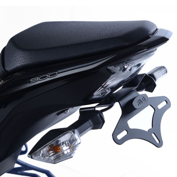 Support de plaque R&G Racing Kawasaki Z900 (17-24)