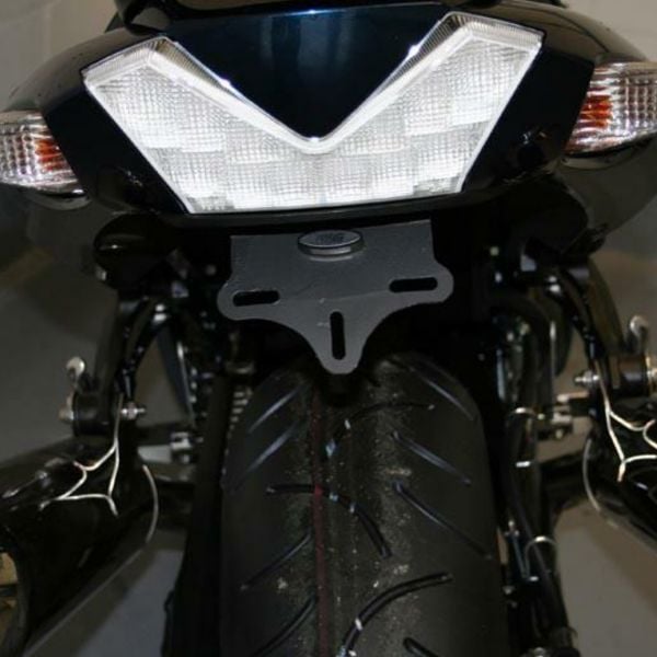 Support de plaque R&G Racing Kawasaki ZZR1400 (06-20)
