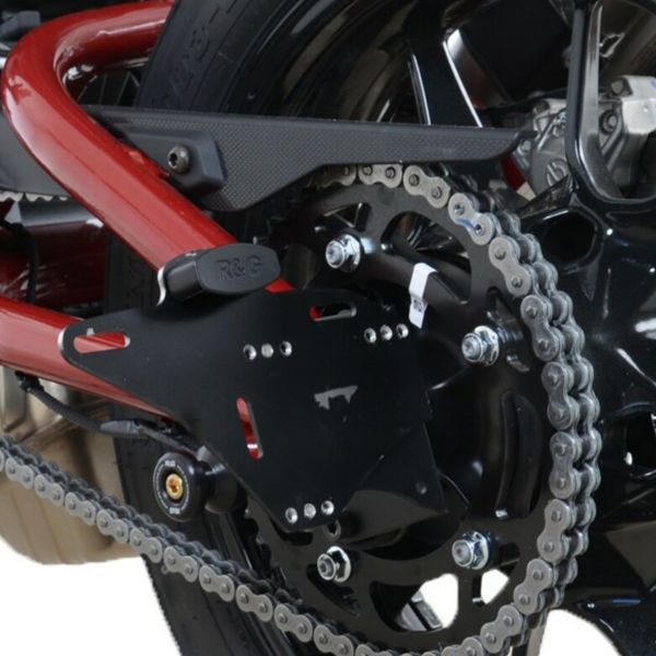 Support de plaque R&G Racing Latéral Indian FTR 1200 (19-20)