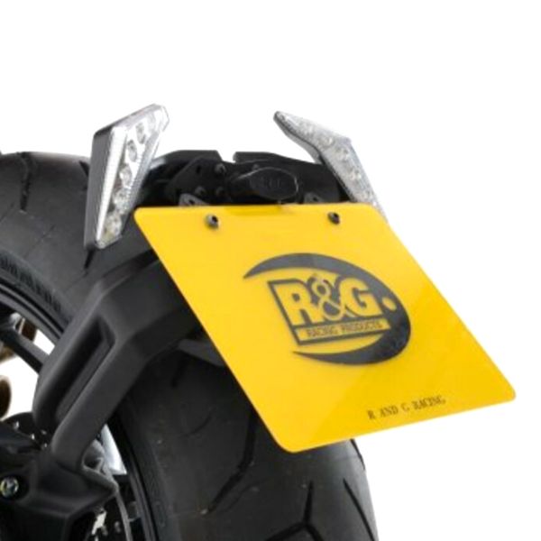 Support de plaque R&G Racing MV Agusta 800 Rivale (13-20)