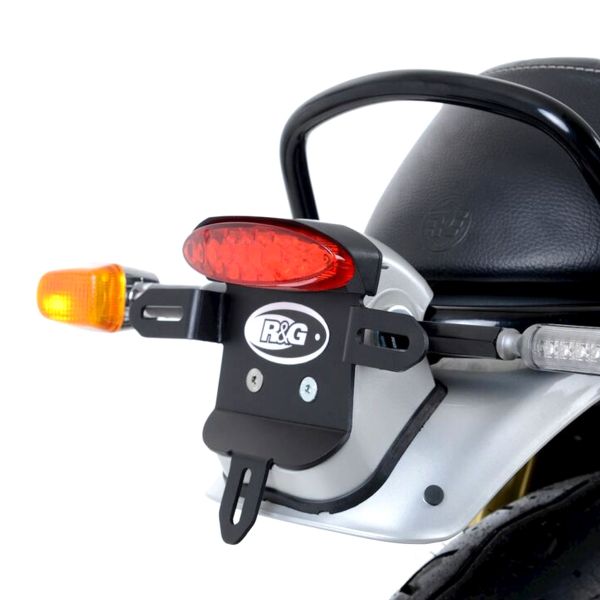 Support de plaque R&G Racing Royal Enfield Continental/Interceptor 650