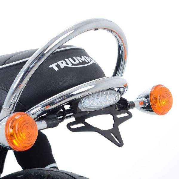 Support de plaque R&G Racing Triumph Bonneville 1200 (16-21)