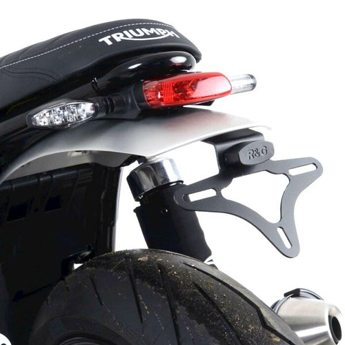 Support de plaque R&G Racing Triumph Speed Twin 1200 (19-20)