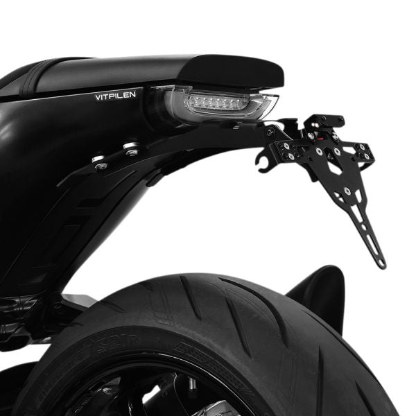 Support de plaque Type D Husqvarna 701 Vitpilen (18-19)