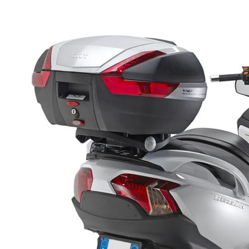 Support + platine Monolock SR3104MM Suzuki Burgman 650 Executive (02-19)