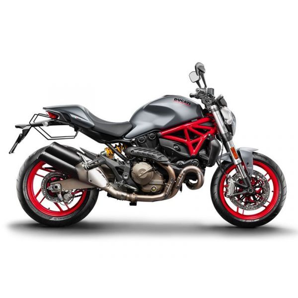 Support sacoches SE Ducati Monster 821 (poignées passager) (17-21)