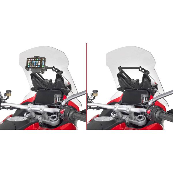 Chassis support GPS - Smartphone Ducati Multistrada V4/V4S (21-23)