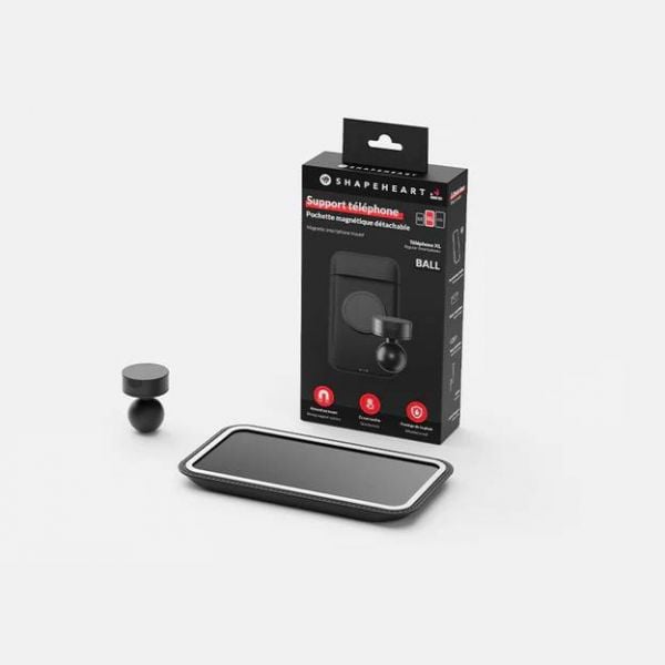 Support smartphone ball + pochette