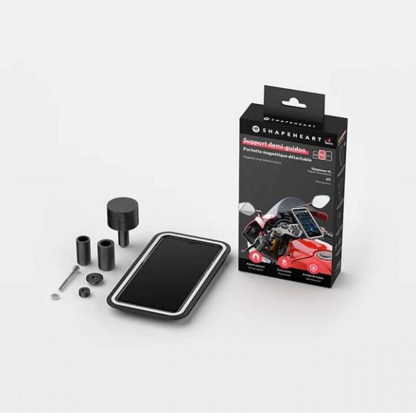 Support smartphone sportive + pochette