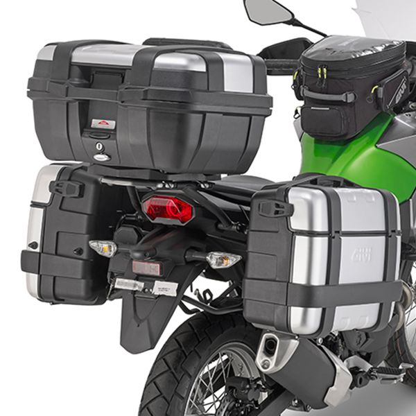 Support Valise Monokey PL4121 Kawasaki Versys X 300 (17-20)