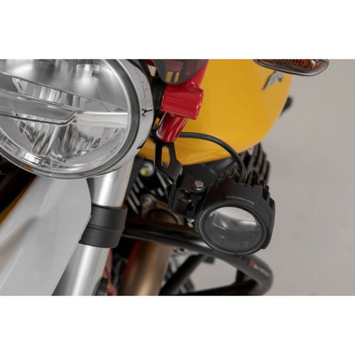 Supports Feux Additionnels Moto Guzzi V85 T (18-20)