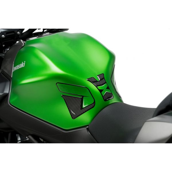 Tankpad 3 pieces Kawasaki Z650 (17-21)