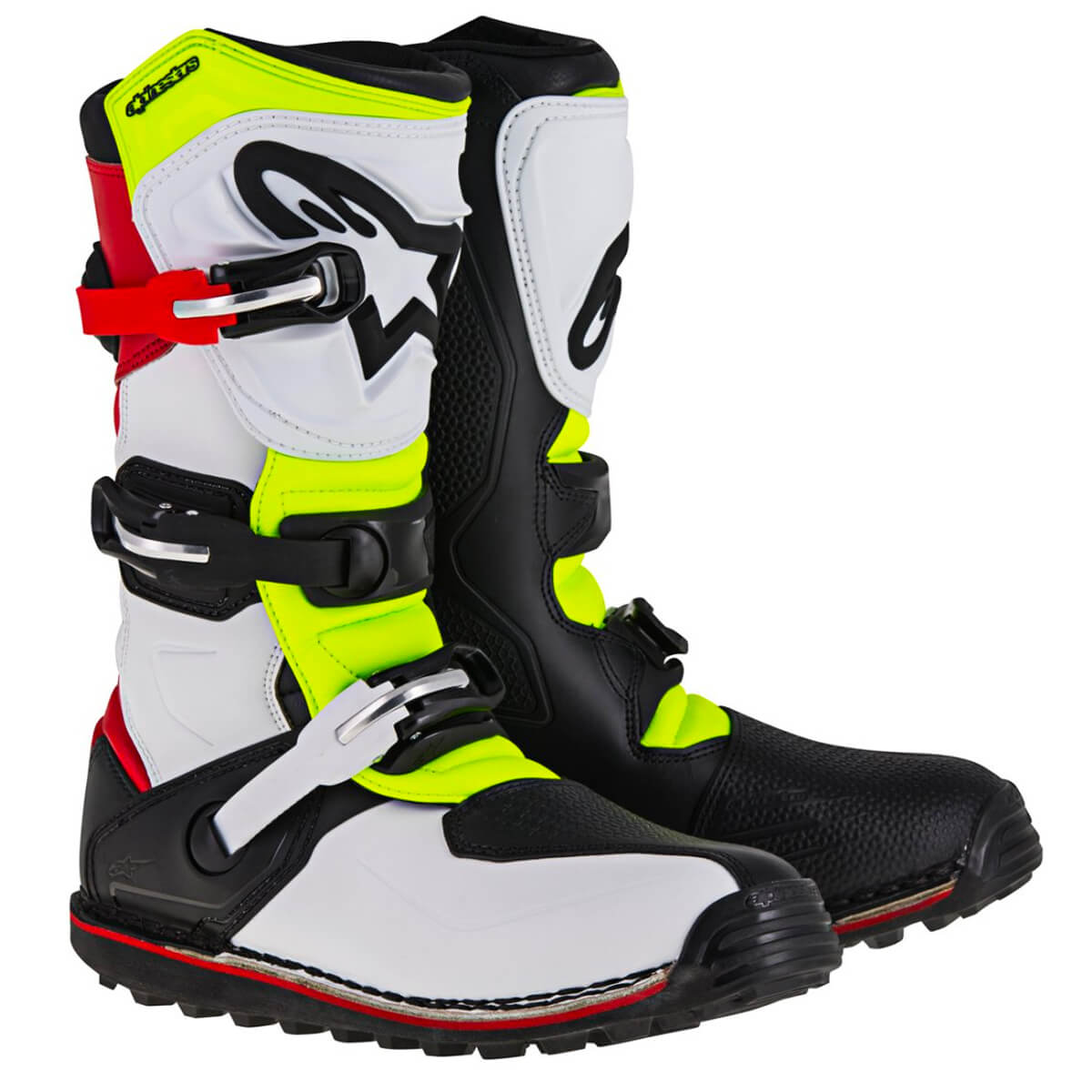 Tech-T Red Yellow Fluo