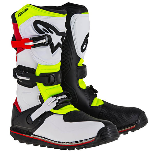 Tech-T Red Yellow Fluo