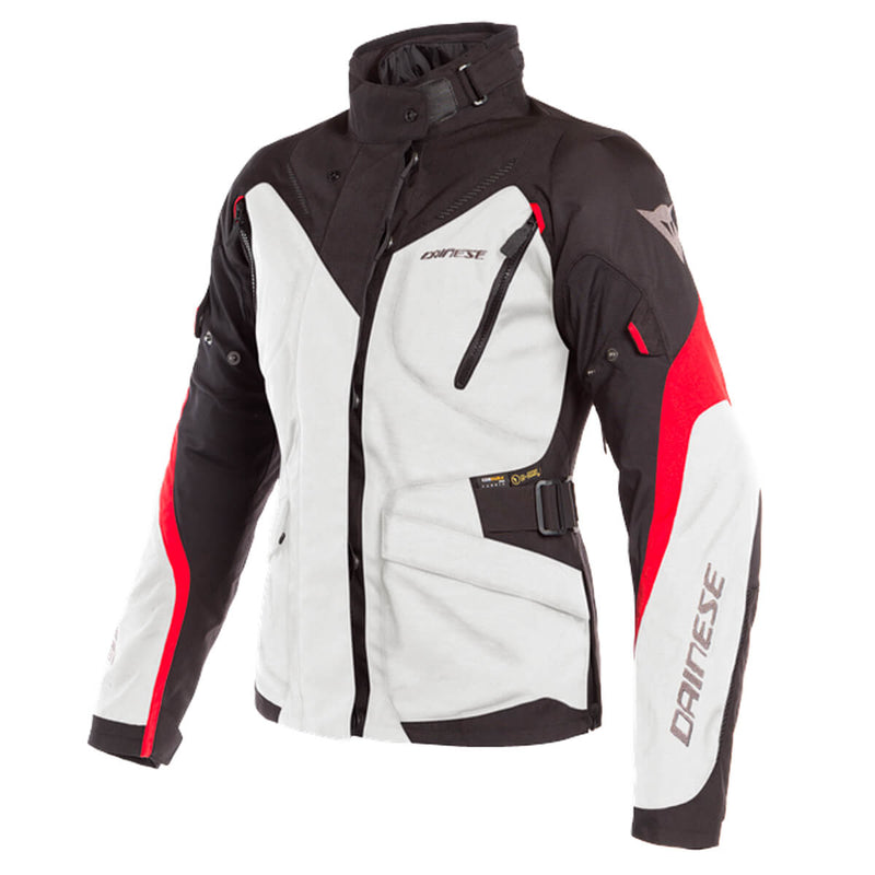 Tempest 2 Lady D-Dry Light Grey Black Tour Red