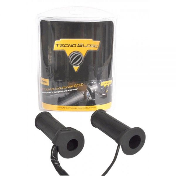 TG Poignees Chauffantes Gold 130 mm - 22 mm