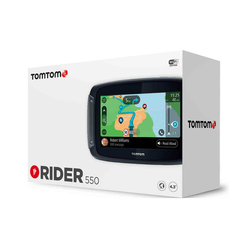 TomTom Rider 550