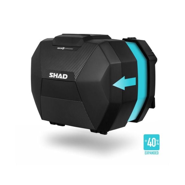 Valises Laterales Extensibles SH38X Carbon