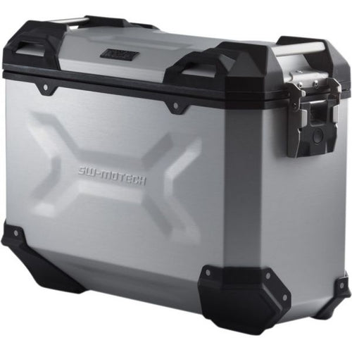 Valise Laterale Trax ADV 37L Droite Silver