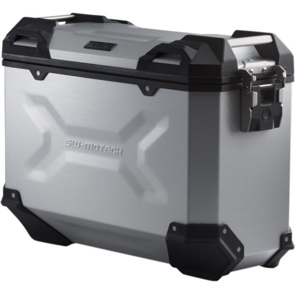 Valise Laterale Trax ADV 37L Droite Silver