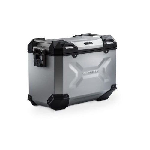 Valise Laterale Trax ADV 45L Gauche Silver