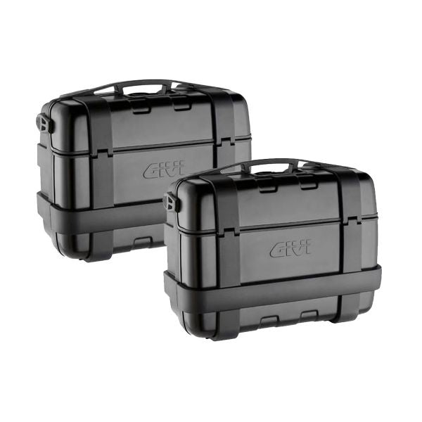 Valises Laterales Trekker 33L Noir