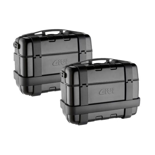 Valises Laterales Trekker 33L Noir