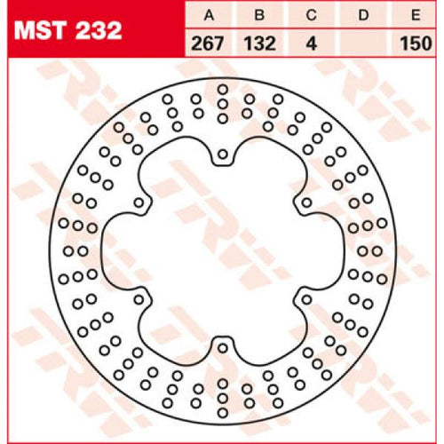 TRW Fixe Rond MST232