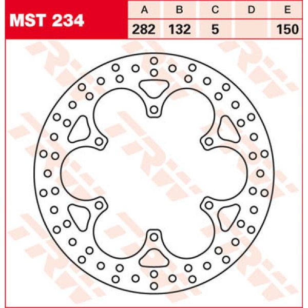 TRW Fixe Rond MST234